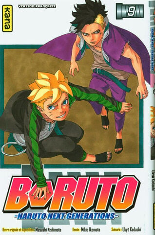 Manga - Boruto - Naruto Next Generations - Tome 09
